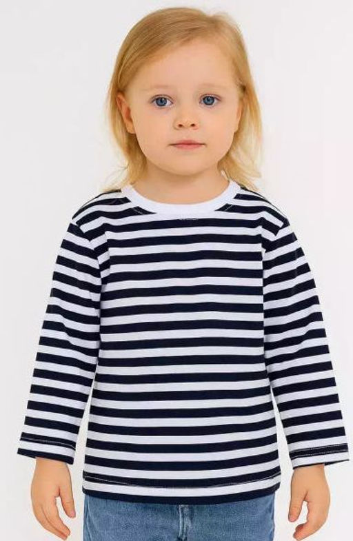 Лонгслив 100% хлопок для девочки