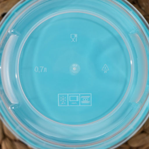 Набор банок для хранения продуктов «Фиджи», 3 шт., 700 мл, пластик, крышки МИКС