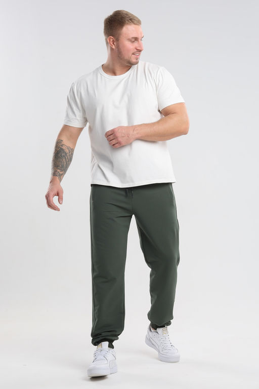 07 Брюки мужские с манжетом