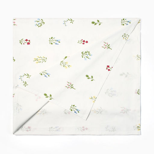 Скатерть Этель. Цветочек, 146?2202 см, саржа 190 г/м?, 100% хлопок