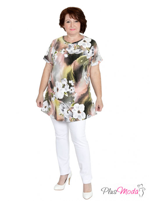 Туника Модель №903 размеры 44-84 - Plusmoda фото 14