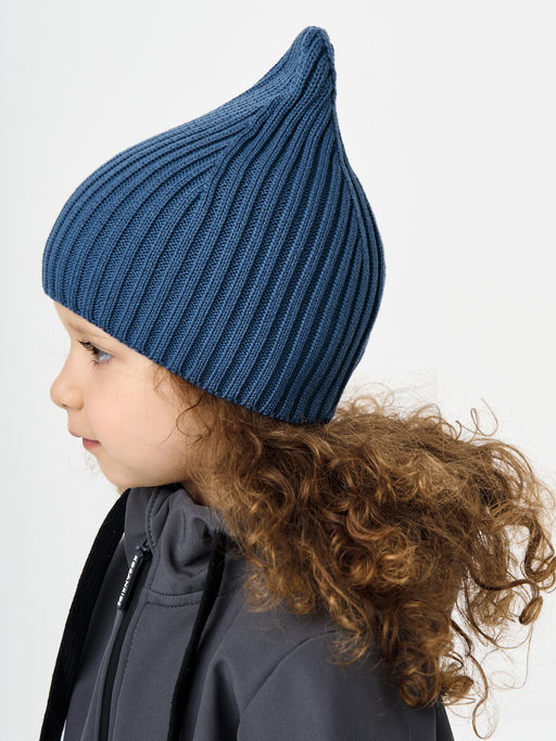 Синяя шапка