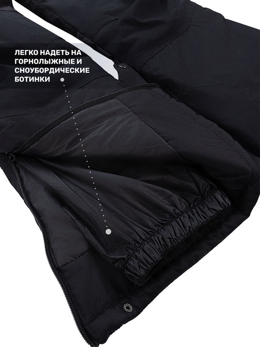 Брюки 2з4824 черный