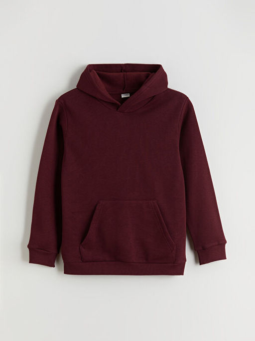 Kap??onlu Erkek ?ocuk Sweatshirt