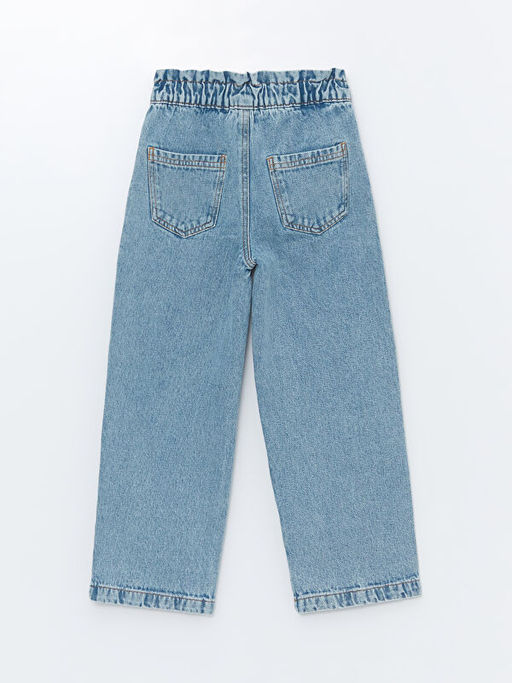 Beli Lastikli K?z ?ocuk Jean Pantolon - Waikiki фото 2