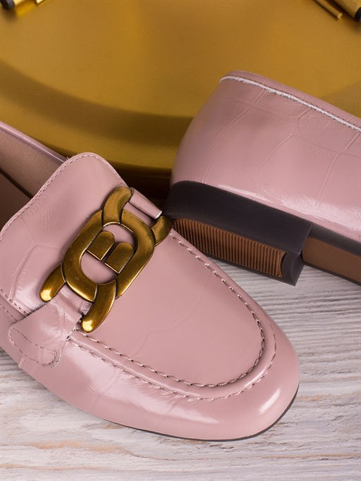 Стильные лоферы/ Туфли женские удобные и легкие C-52S - Piniolo фото 4