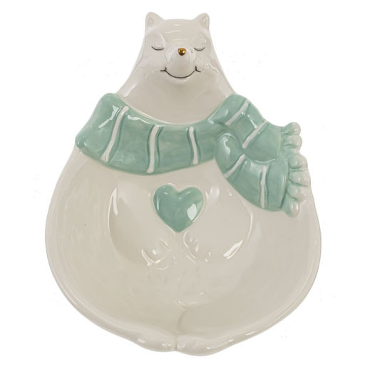 Салатник "Белый медведь", 350 мл, L20 W16 H10 см