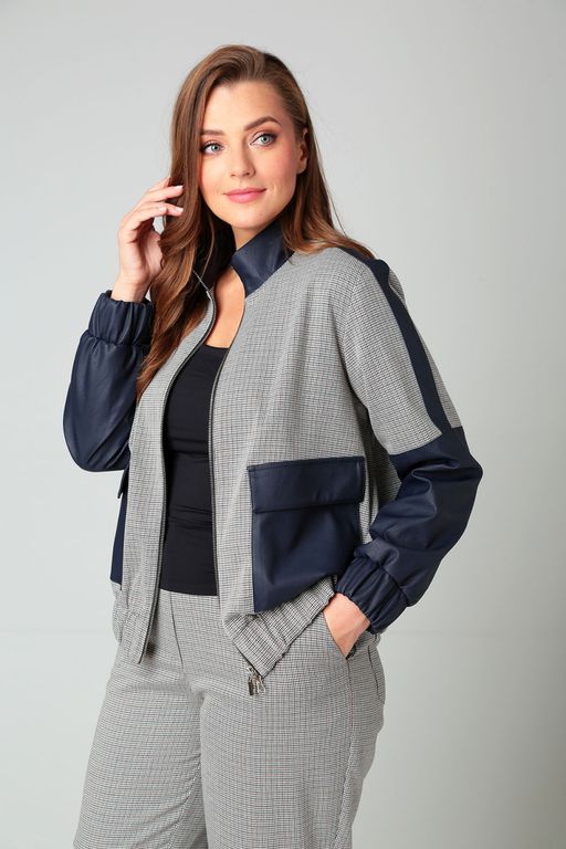 Костюм Liona Style 855 синий  фото 2