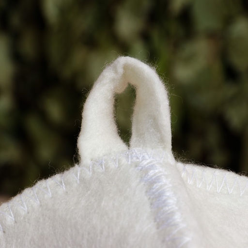 Шапка для бани и сауны «Король детского садика», полиэфир 70%, шерсть 30%, детская, «Добропаровъ»