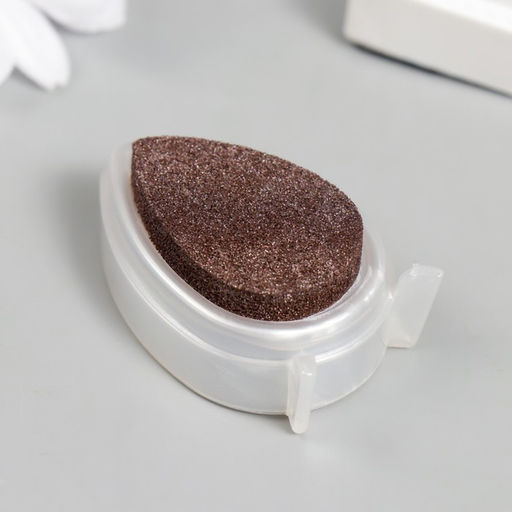 Штемпельная подушка жемчужная «Шоколад», быстросохнущие, 4.8×3.5 см