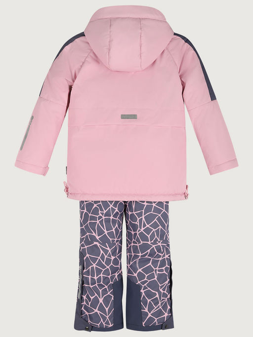 Костюм 7з3025 розовый/инжир