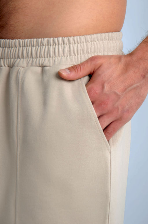 Арт. 65506 Шорты мужские 48-56 (5 шт) Цвет:бежевый - Идеал фото 3