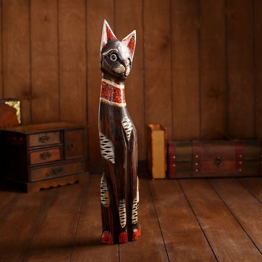 Сувенир дерево "Кошка" 50 см