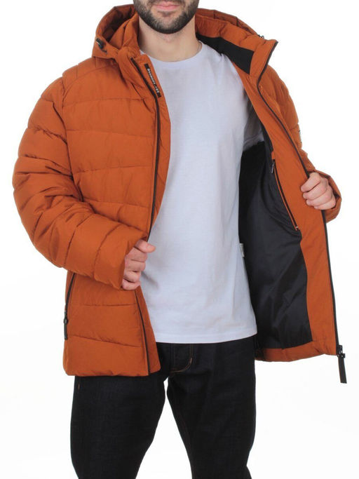 6179L TERRACOTTA Куртка мужская зимняя (200 гр. холлофайбер)