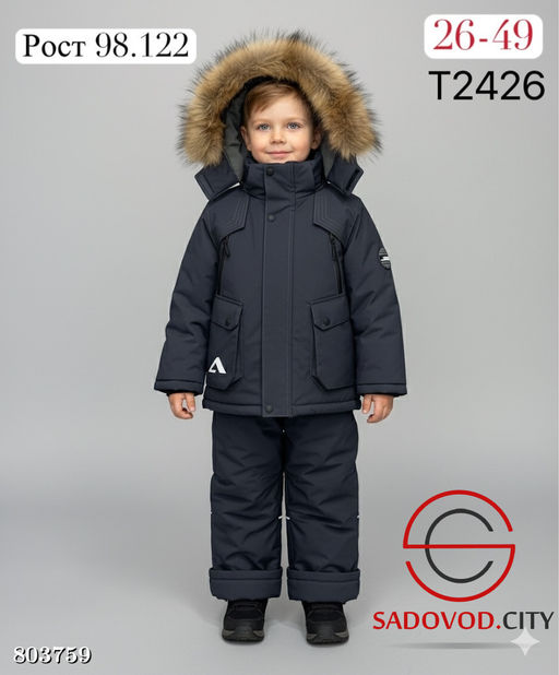 комбинезон для мальчика - Bruno фото 4