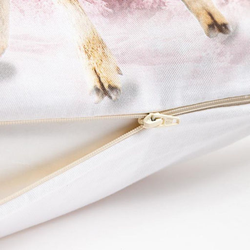 Наволочка декоративная 40х40 см, Бемби, 100% хлопок - Этель фото 2