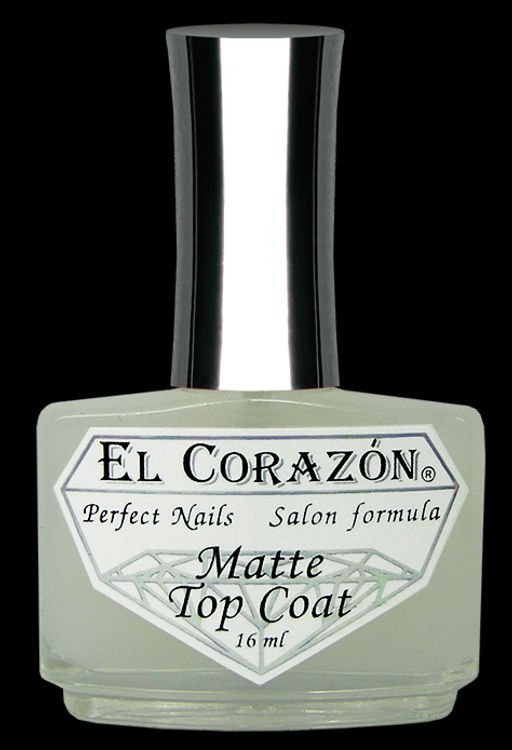 El Corazon лечение 430 Матовое топовое покрытие "Matte Top Coat" 16 мл