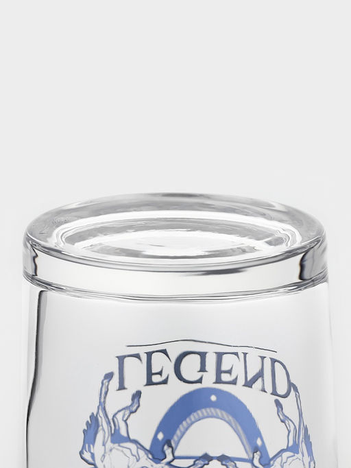 Пивной стакан Пейл-эль. Лошади. Beer Legend, 570 мл, стекло, прозрачный