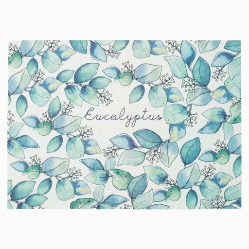 Салфетка на стол Доляна Eucalyptus ПВХ 40*29см  фото 2
