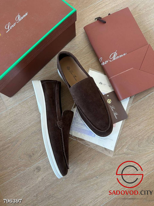 Премиальные Лоферы из натуральной замши. - Bruno фото 2
