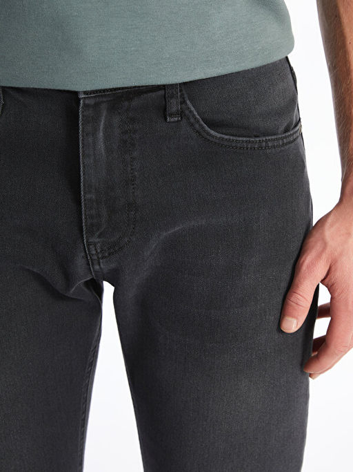 750 Slim Fit Erkek Jean Pantolon - Waikiki фото 2