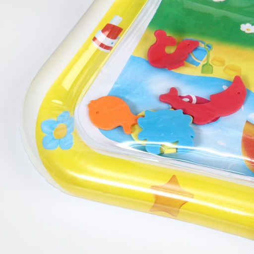 Развивающий водный коврик Весёлые малыши, 65x50 см, Крошка Я  фото 3