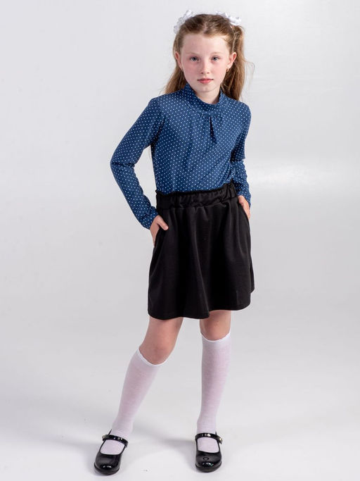 Свитер (водолазка) для девочки 61442 Lets go - Let's go фото 25