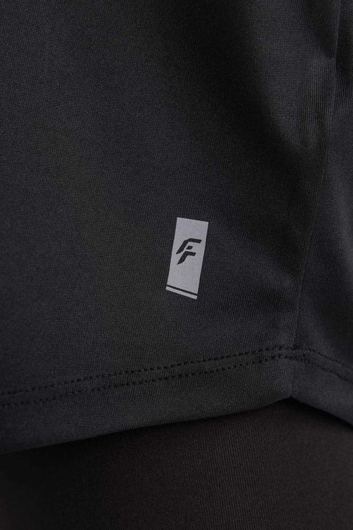 DeFactoFit Comfort Fit Спортивная футболка с круглым вырезом и короткими рукавами  фото 9
