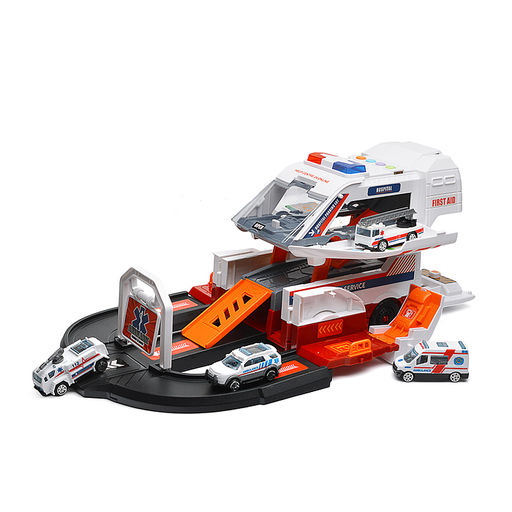 Машина-Трек "Медицина" в коробке