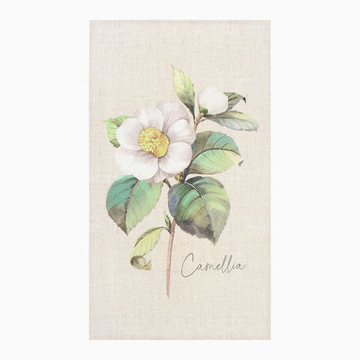 Набор полотенец Этель Цветочное настроение 45?70 см - 3 шт., репс 167 г/м?, хлопок