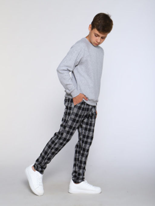 Джемпер Илон серый - Ладошки фото 2