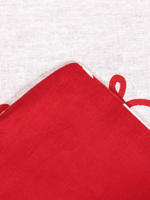 Постельное бельё евро «Этель» Christmas letter, бязь