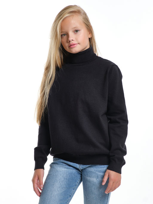 Джемпер (водолазка) 33-12240 бежевый - Mini maxi фото 24