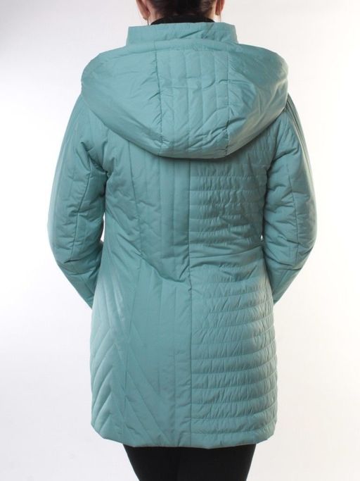 M-7062 Куртка демисезонная женская (100 гр. синтепон) - Фабричный китай фото 8