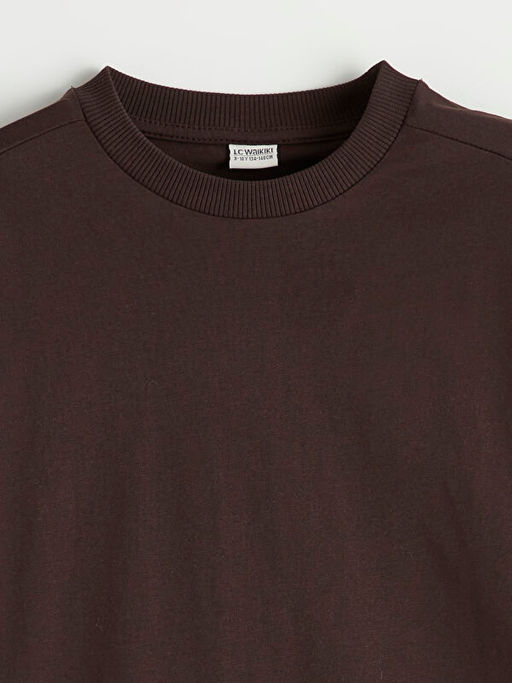 Bisiklet Yaka Basic Erkek ?ocuk Ti??rt