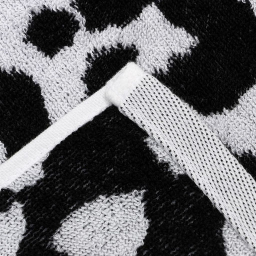 Полотенце махровое Этель Leopard, цвет чёрный, 70х130 см, 100% хлопок, 420 гр/м2  фото 4