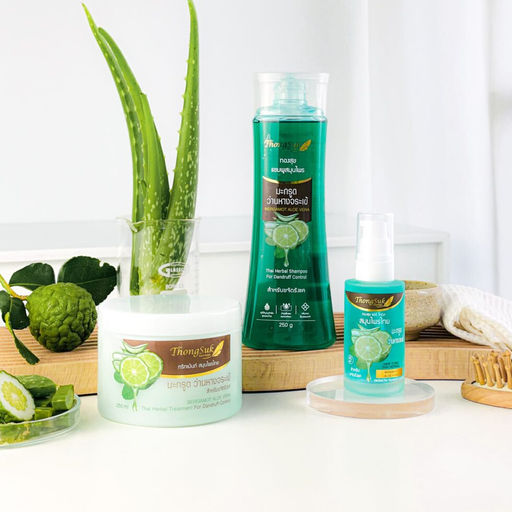 Тоник д/волос Травяной от Перхоти Бергамот и Алоэ THONGSUK
40 мл - Тайская лавка фото 4