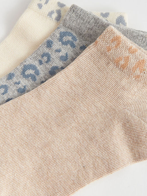 Desenli Kad?n Patik ?orap 3l? Paket - Waikiki фото 3