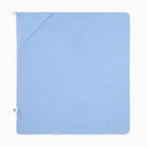 Детский вафельный уголок Love Life Sweet Momemt, 100х100 см, голубой, 100% хл, 300 г/м2 - Lovelife фото 2