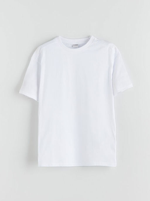 Bisiklet Yaka Basic Erkek ?ocuk Ti??rt