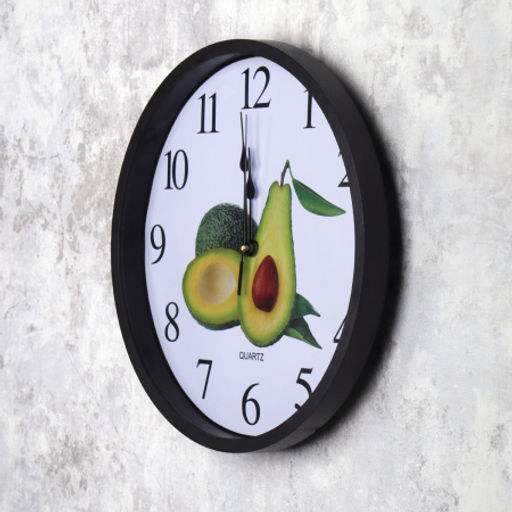 Цена за 1 шт. Часы настенные / 8614Т /уп 30/ - ГалеонТрейд фото 6