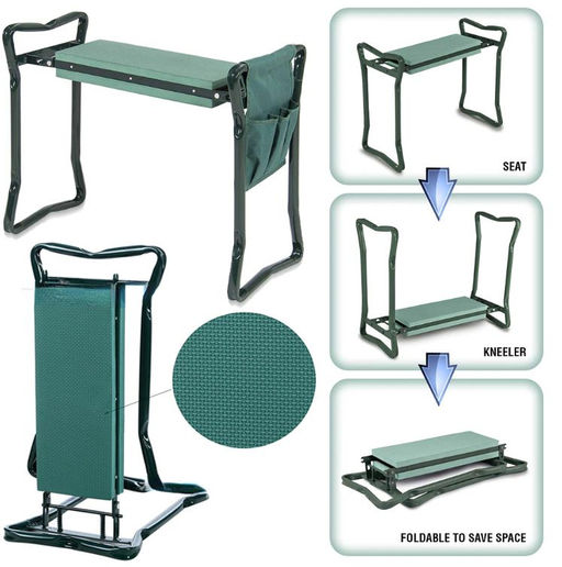 Скамейка садовая ,подколенникПеревертыш 3в1. - Buro фото 2