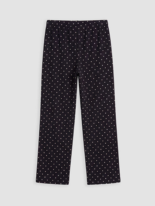 Beli Lastikli Puantiyeli Kad?n Pijama Alt - Waikiki фото 2