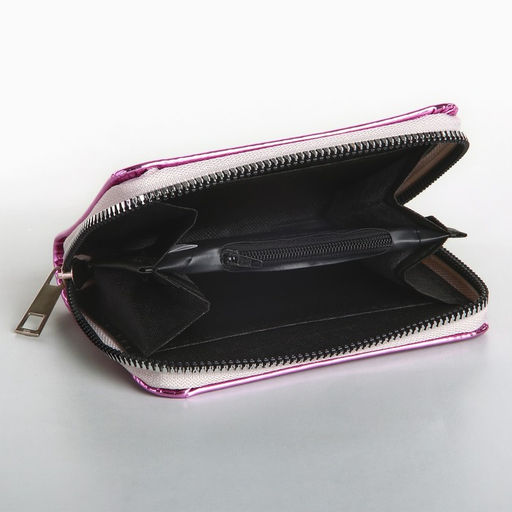 Кошелек детский с голографическим эффектом Малыш-единорог, 12.5?9?2 см - NAZAMOK KIDS фото 5