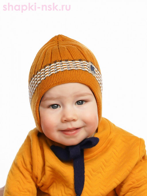 21958 B-W (40-46) Шапка - Прикиндер фото 3