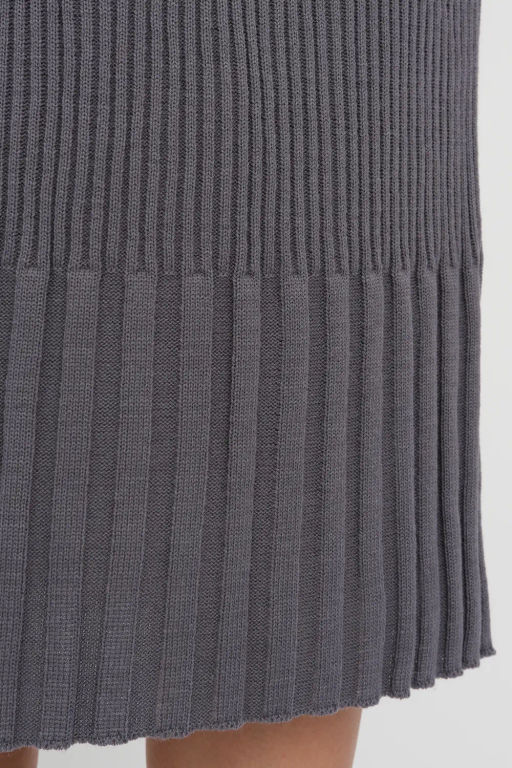 ЗЛАТА Юбка И 001 дл/серый