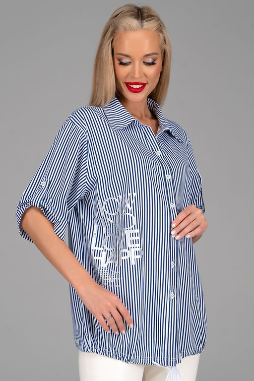 Рубашка Ингрид - Эльза фото 6