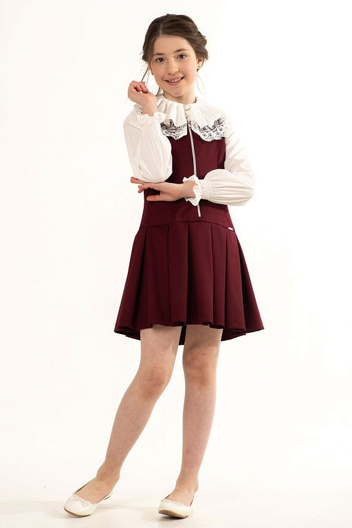 Школьный сарафан Mooriposh, модель 0236