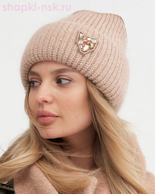 Рафаэла Селия шеврон Колпак флис (56-58)