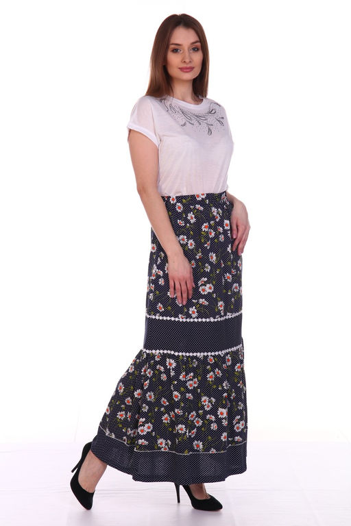 155 Юбка "Ромашки"